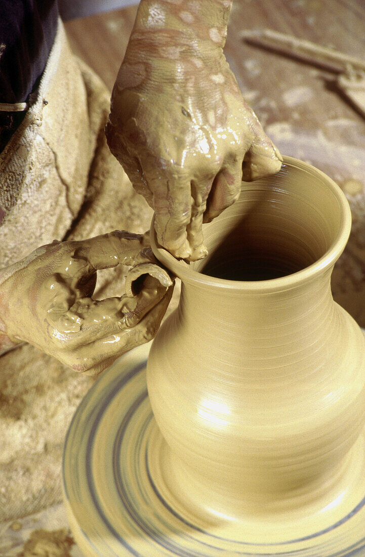 Pottery