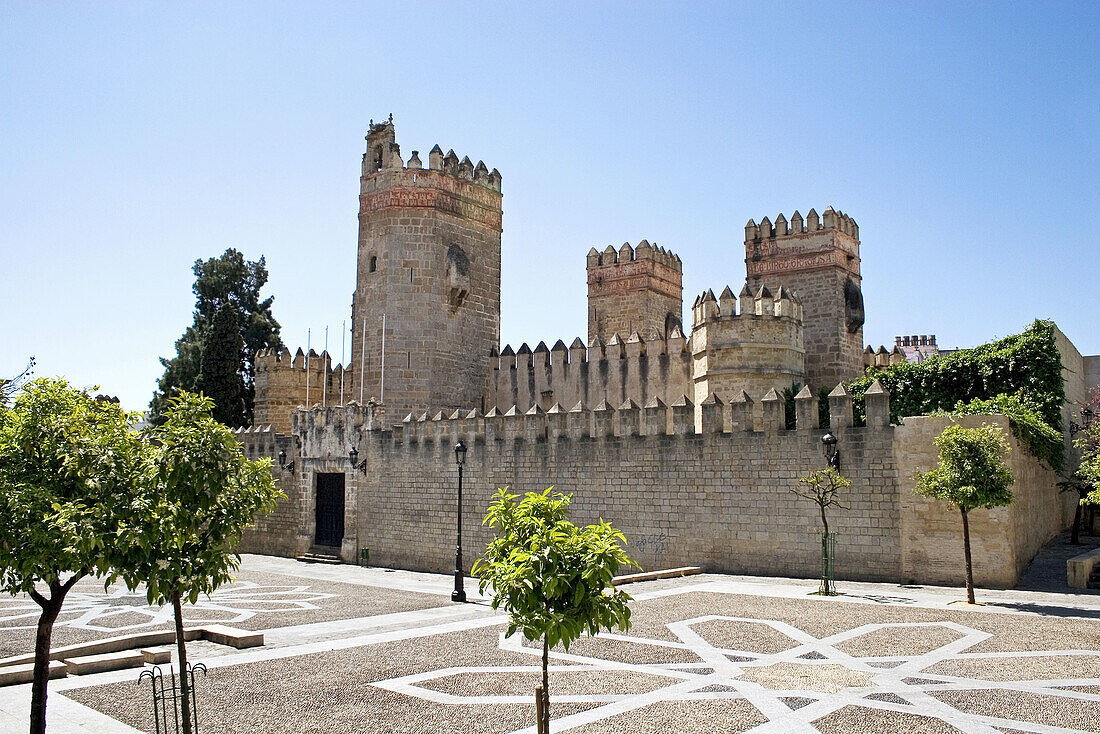 Castle of San Marcos, Puerto de Santa María. Cádiz province, Andalusia. Spain