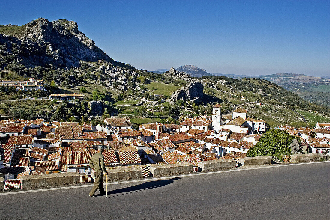 Grazalema. Cádiz province, Andalusia. Spain