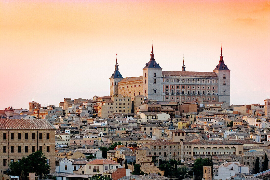 Alcázar, Toledo. Castilla-La Mancha, Spain