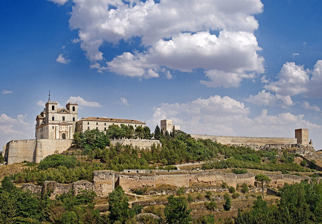 Monastery of Uclés. Cuenca province, Castilla-La Mancha, Spain