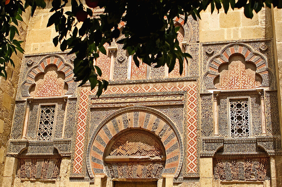 Great Mosque façade, Córdoba. Andalusia, Spain