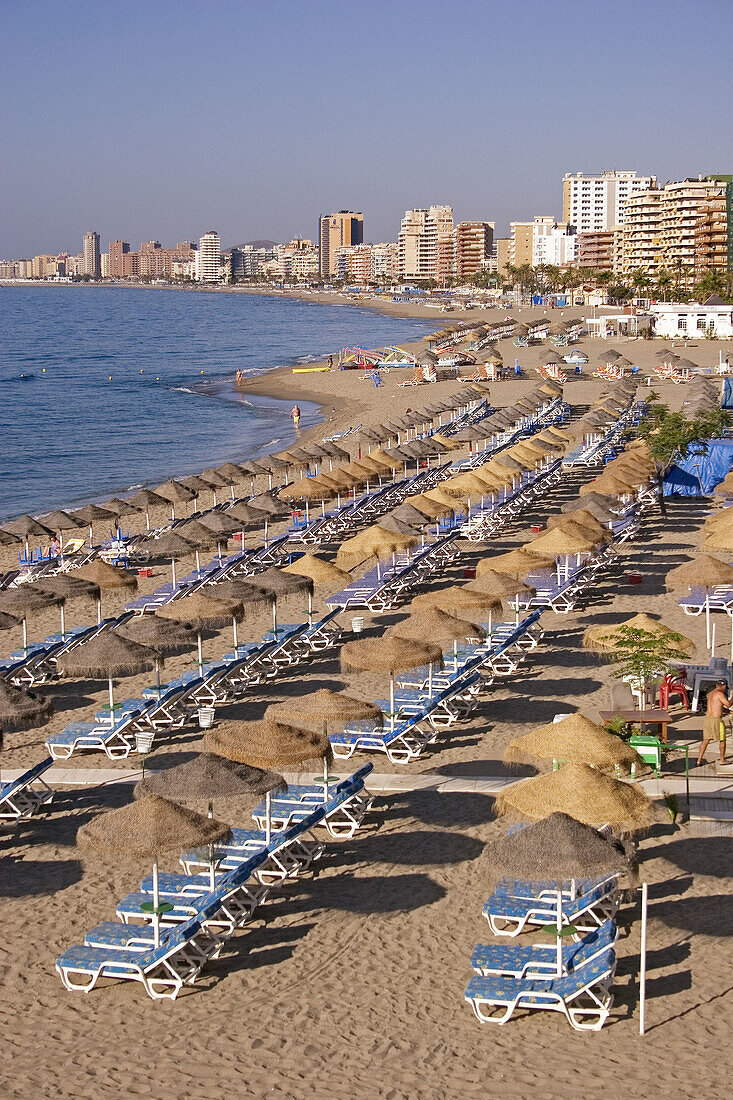 Fuengirola beaches. Málaga province. Costa del Sol. Andalusia, Spain