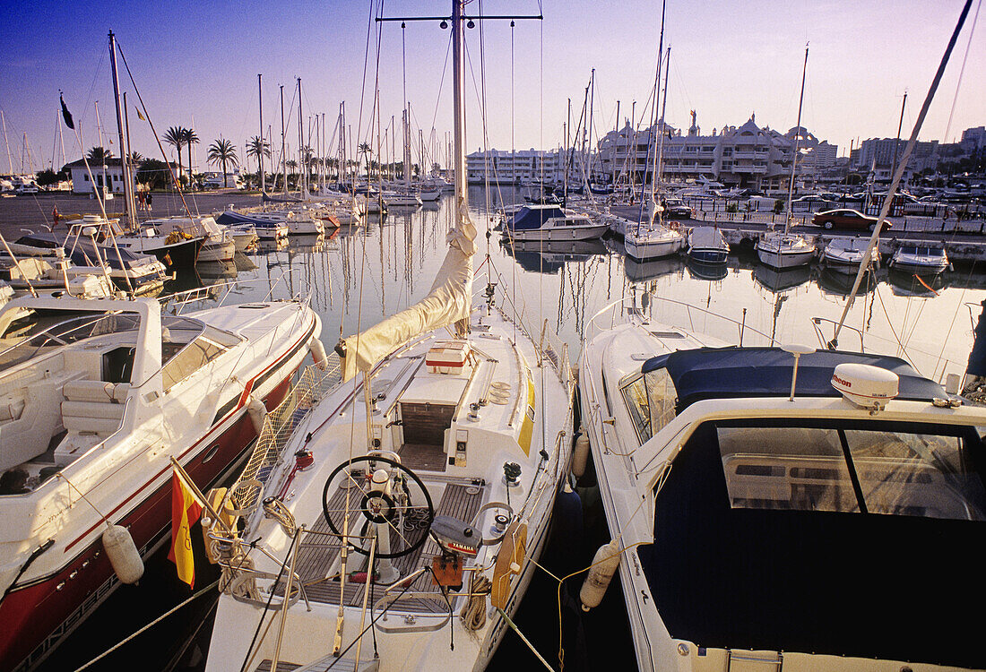 Marina. Puerto Marina. Benalmádena. Malaga province. Costa del Sol. Andalucia. Spain