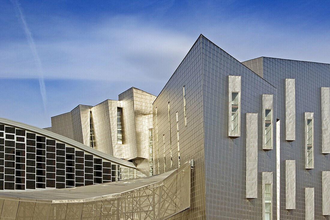 Convention Centre. Málaga. Costa del Sol. Andalucia. Spain.