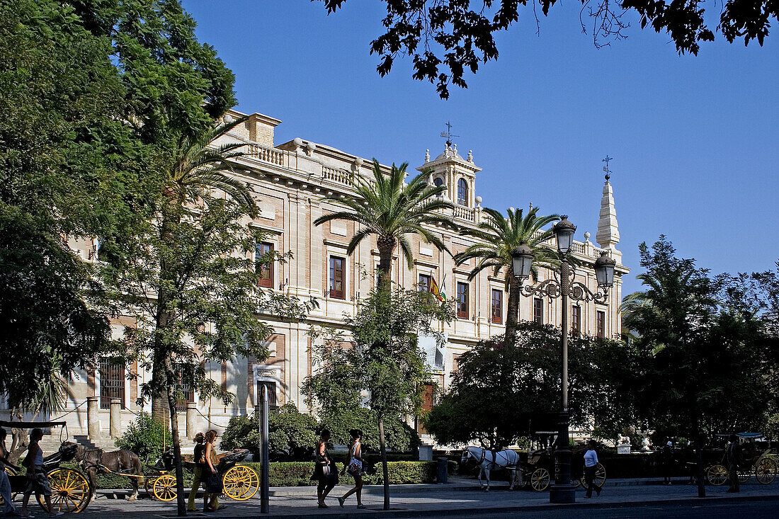 Archivo de Indias. Sevilla. Andalucia. Spain.