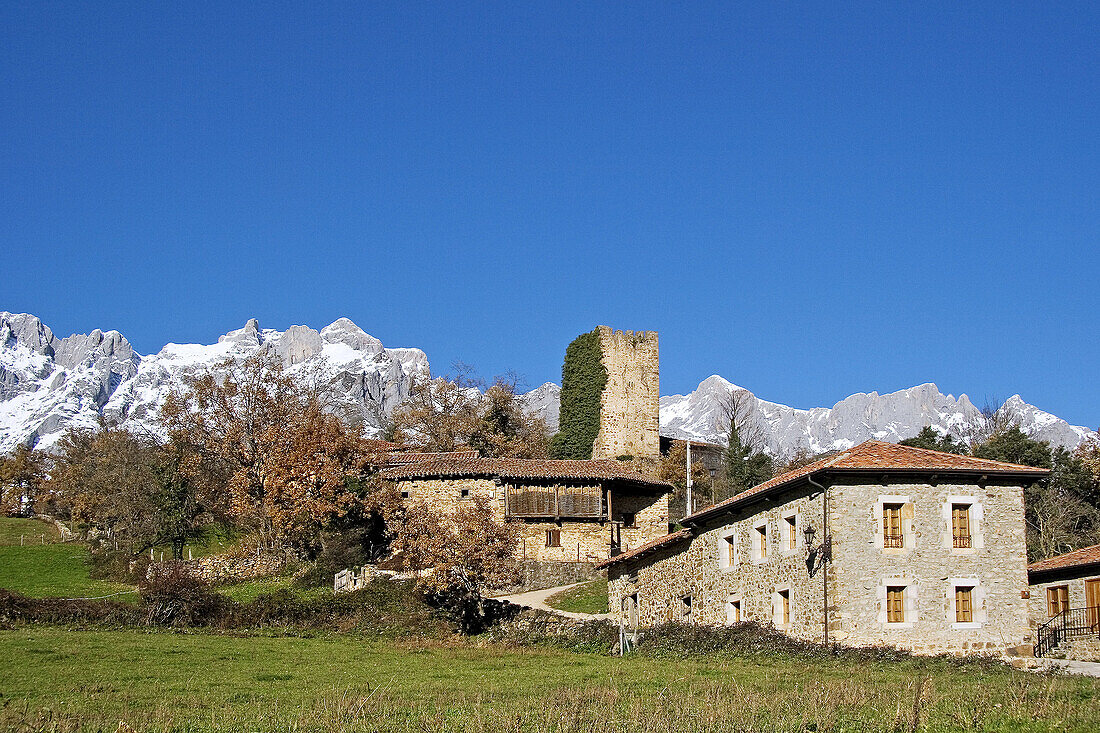 Picos de Europa. Liébana region. Cantabria. Spain.