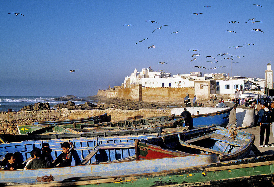 Essaouira. Morocco