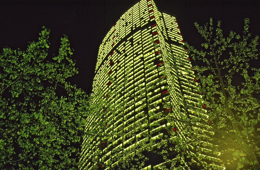 Montparnasse tower, Paris. France