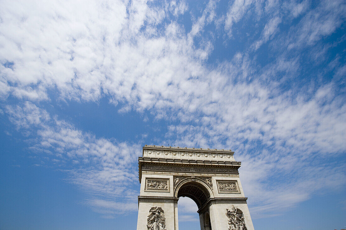Arc de Triomphe, Paris. France