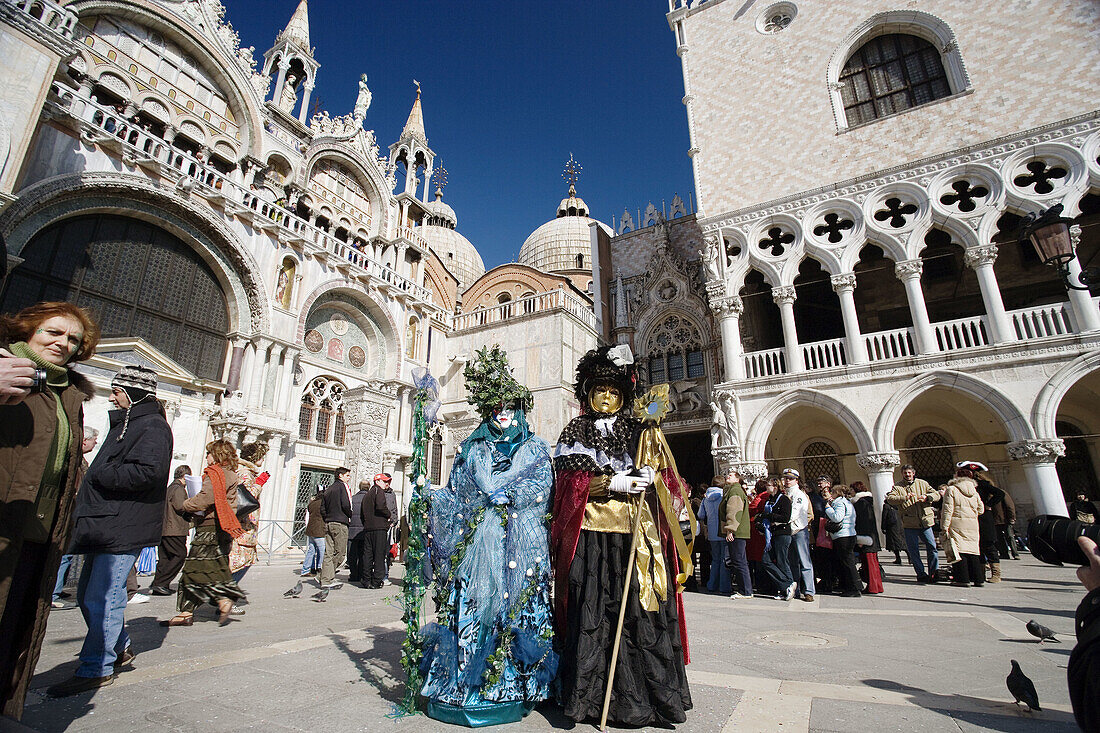 Carnival. Venice. Italy