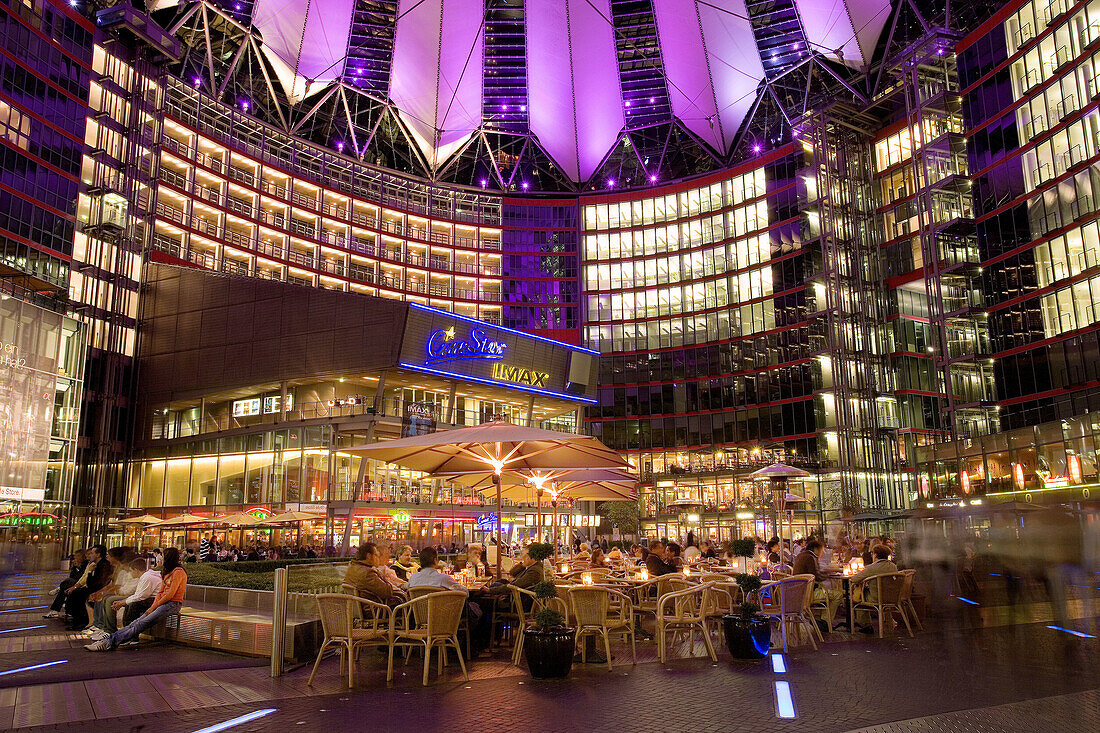 Potsdamer Platz, Berlin. Germany