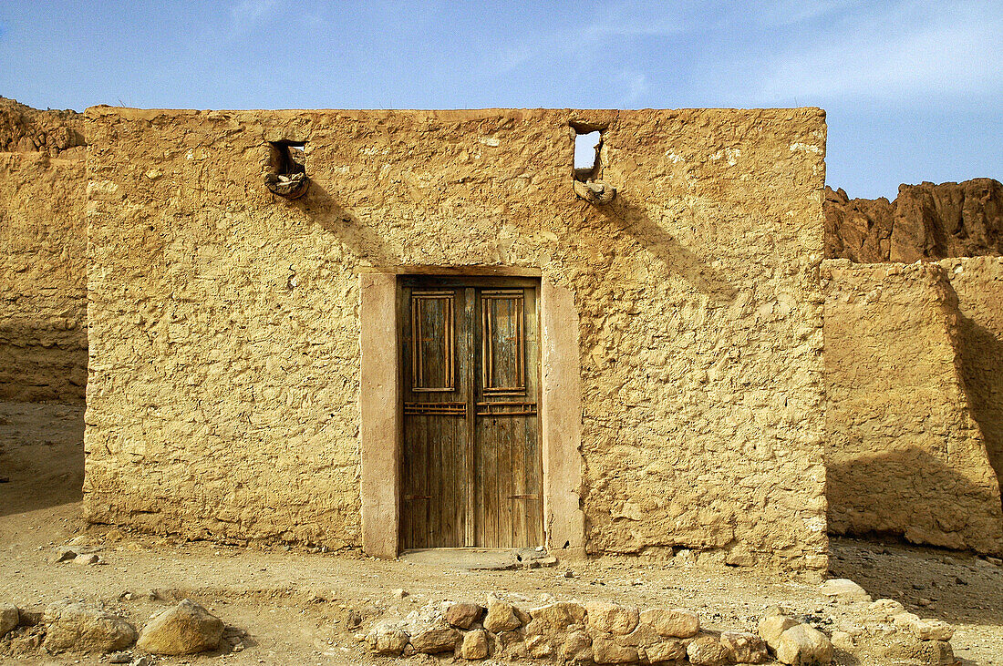 Chebika oasis. Tunisia.