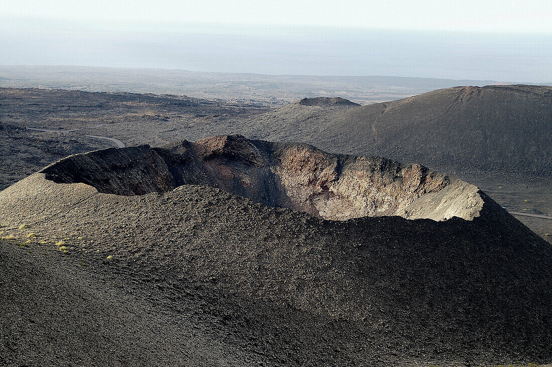 Timanfaya National Park, Lanzarote. Canary Islands. Spain