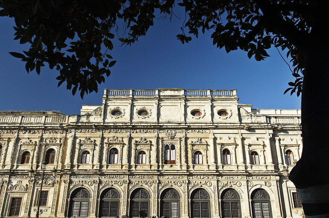 Baroque style. Town Hall, Sevilla. Andalusia, Spain