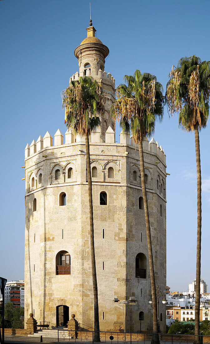 Torre del Oro. Sevilla. Spain