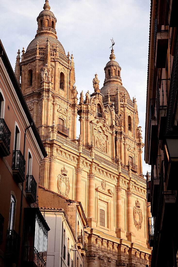La Clerecía (18ht century baroque Jesuit monastery, now Pontifical University of Salamanca), Salamanca. Castilla-León, Spain