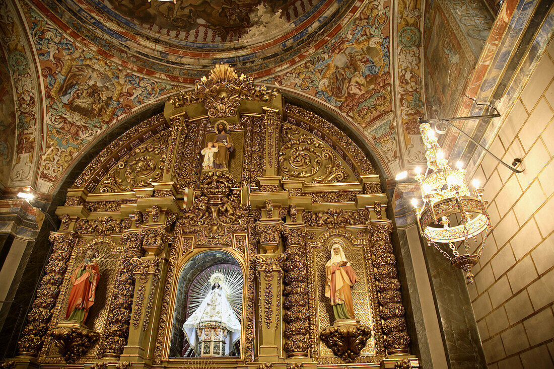 Chapel of Las Virtudes bullring, Valdepeñas. Ciudad Real province, Castilla-La Mancha, Spain