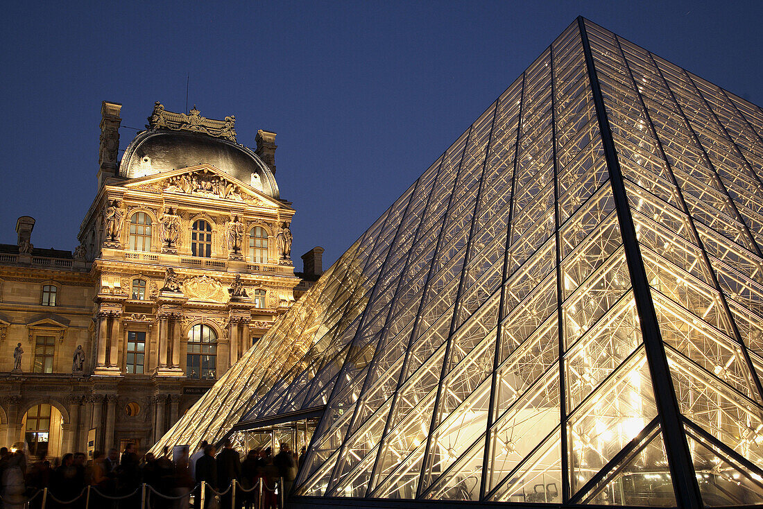 Louvre Museum. Paris. France.