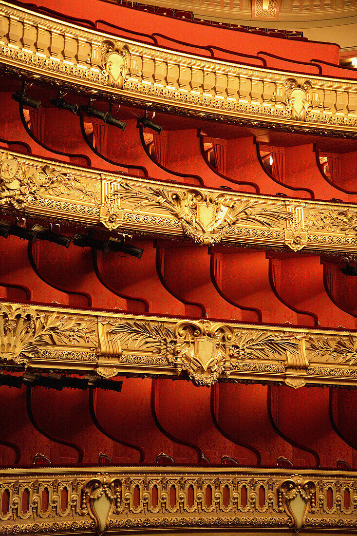 Garnier Opera. Paris. France.