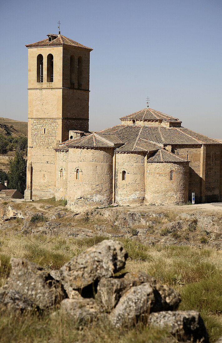 Iglesia de la Vera Cruz. Segovia. Spain