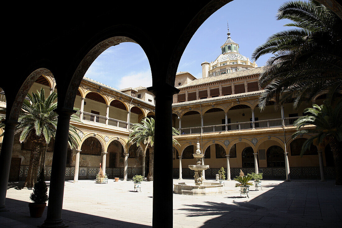 Hospital San Juan de Dios. Granada. Andalusia, Spain