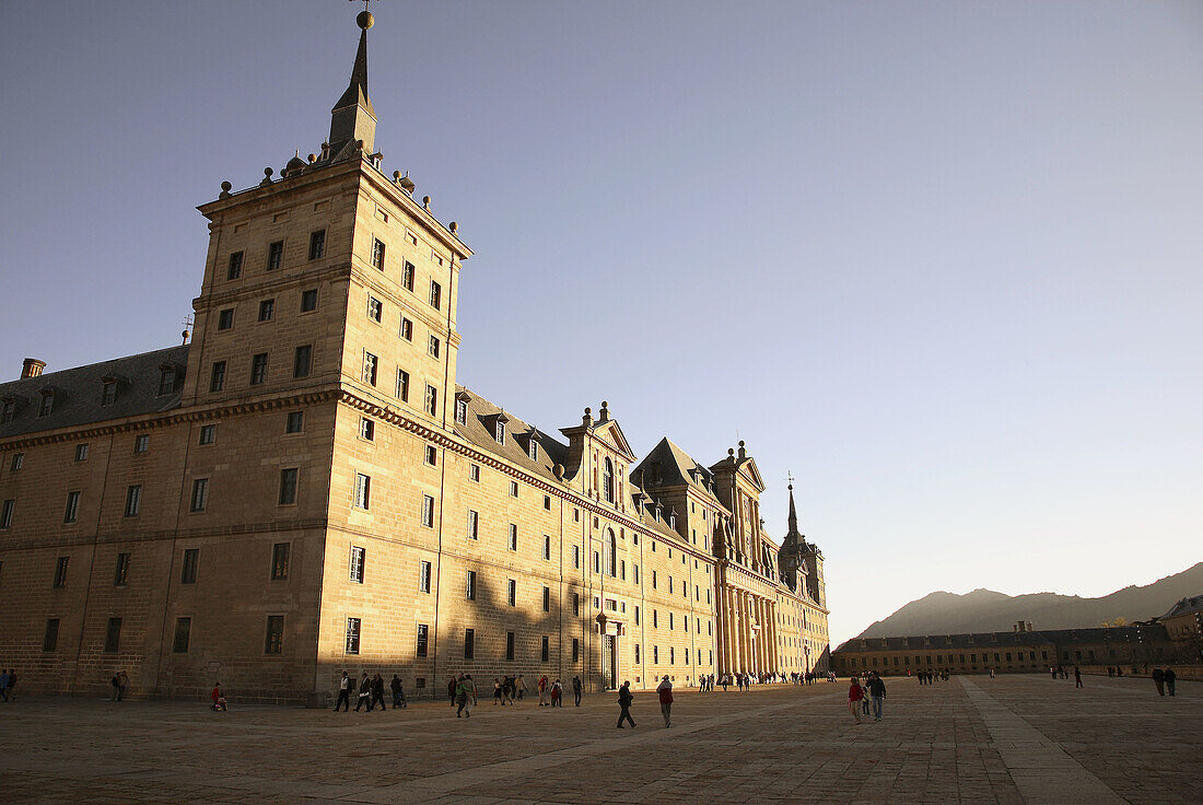 San Lorenzo del Escorial monastery. Madrid. Spain