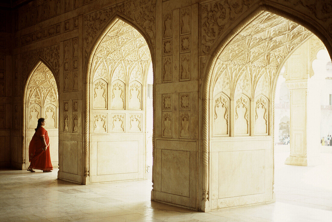 Agra fort, Agra. Uttar Pradesh, India (October, 2005)