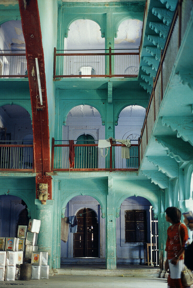 Warewhouse, Osian. Rajasthan, India (October, 2005)