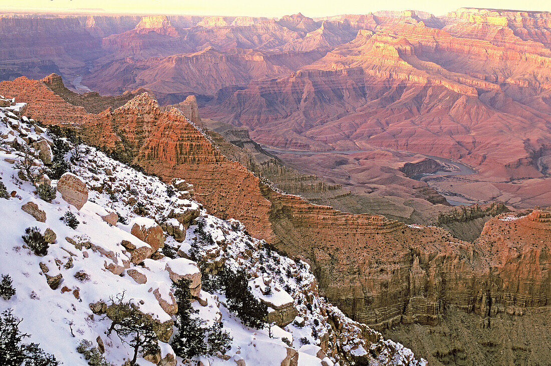 USA, Arizona, Grand Canyon National Park