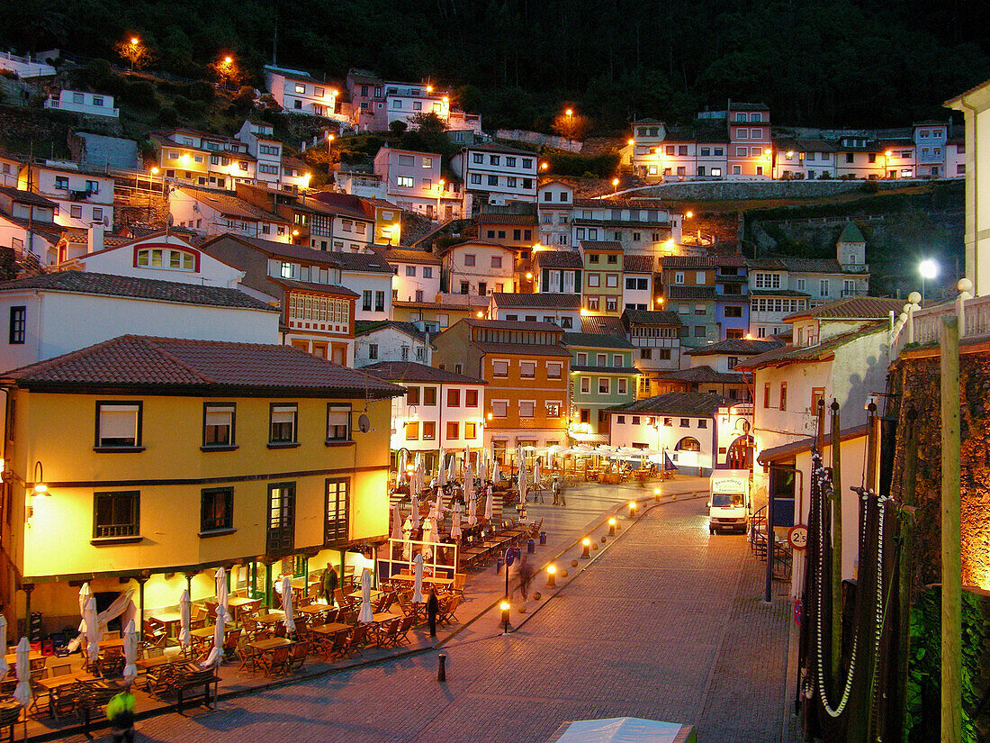 Cudillero Fishermen Village Principality Asturias Spain