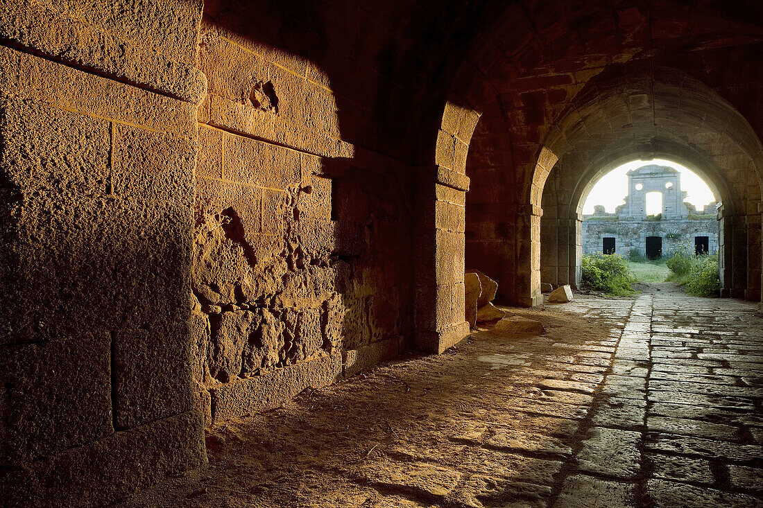 Royal fort of Concepcion. Aldea del Obispo. Salamanca, Castilla y Leon, Spain.