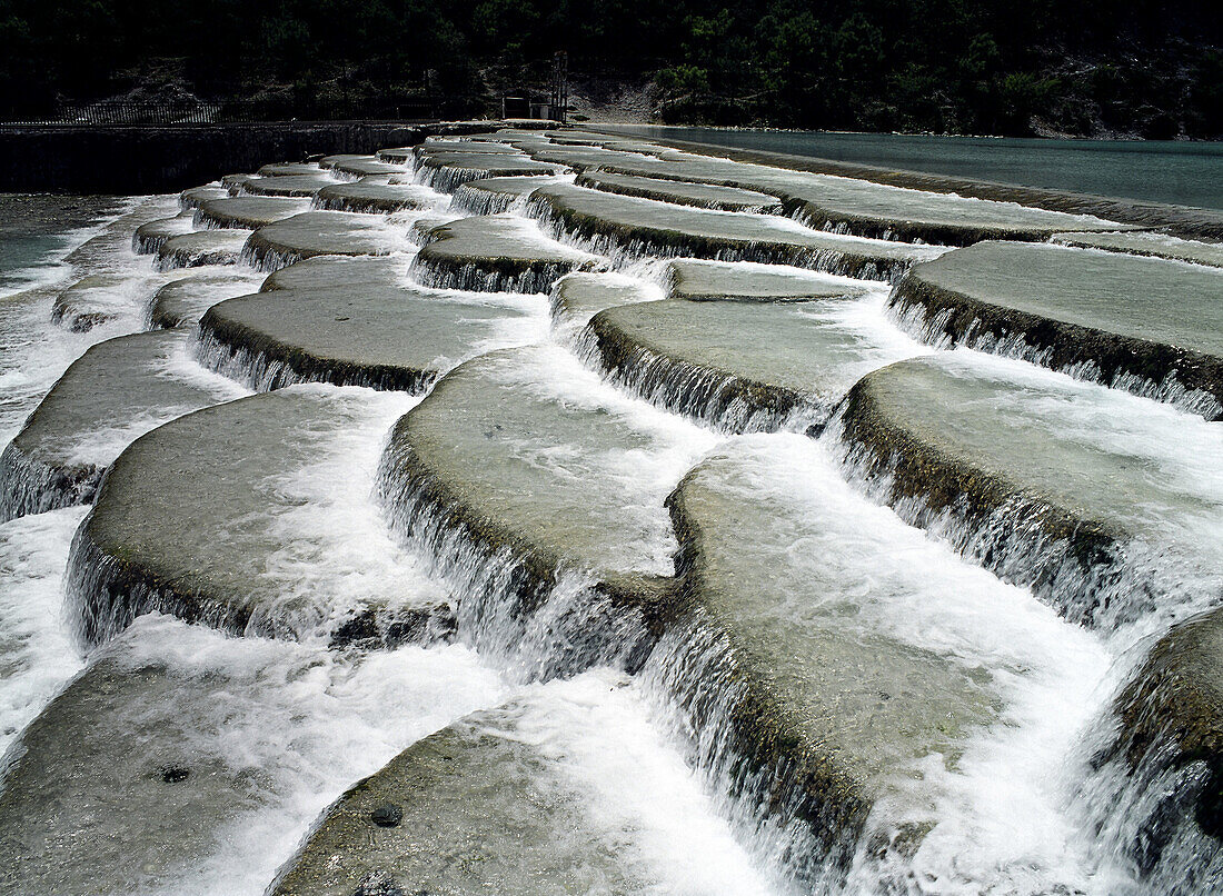 White Water River, Li Jiang, Yunnan Province, China