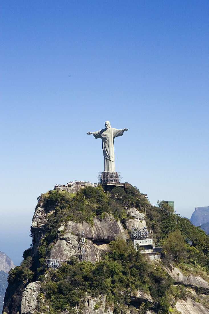 Brazil, Rio de Janeiro, vew from helicopter.