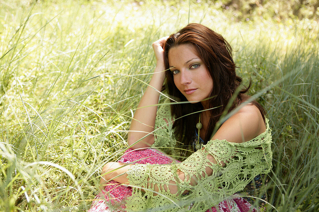 Caucasians, Color, Colour, Contemporary, Country, Countryside, Dark-haired, Daytime, Exterior, Facial