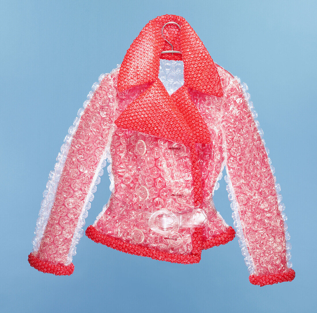 Bubble wrap coat new arrivals