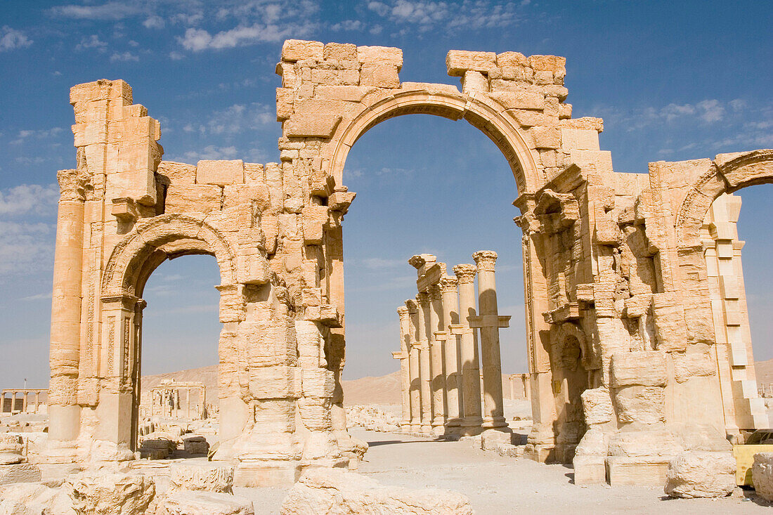 Ancient city of Palmyra. Syria