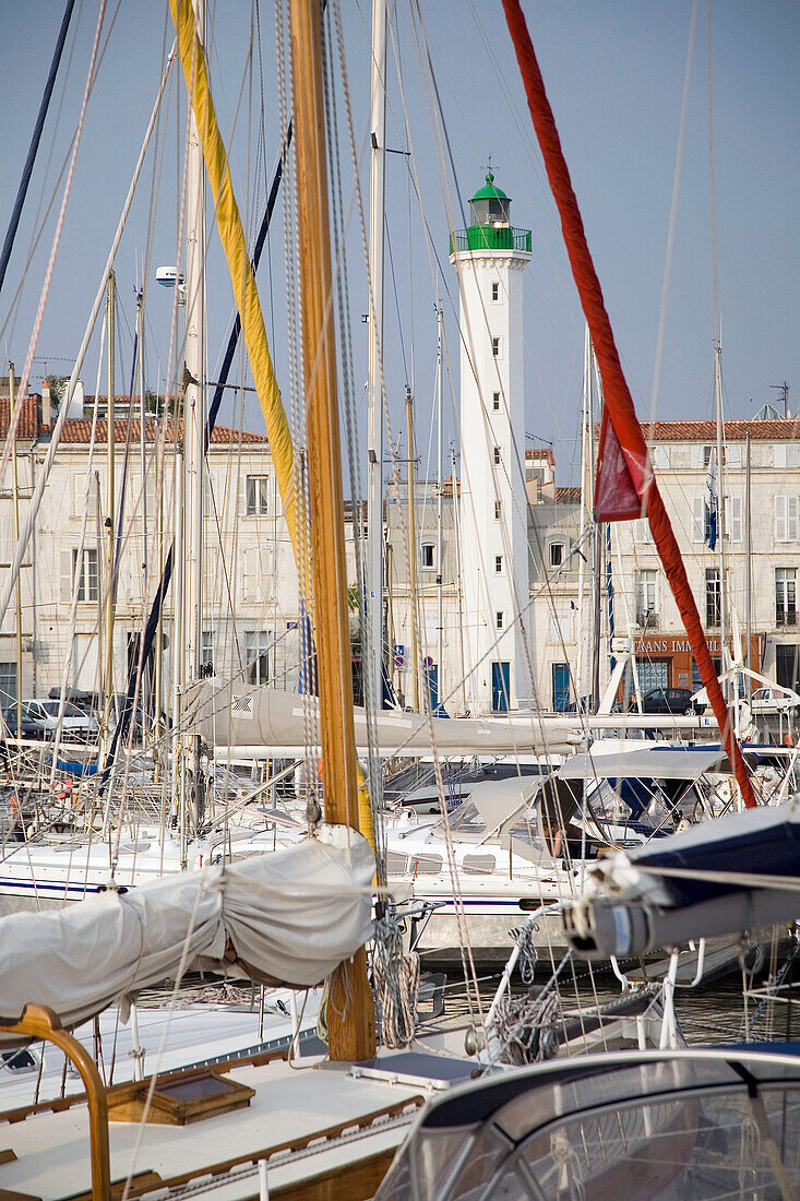 Harbor of La Rochelle (France)