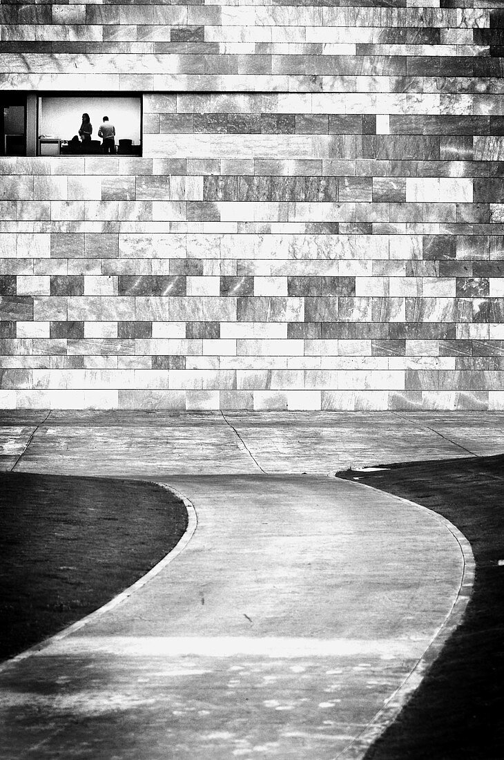 Riojaforum, Convention Center and auditorium of La Rioja. Logroño, La Rioja. Spain.