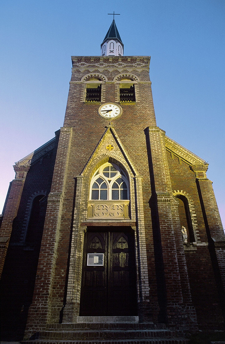 La Chapelle, The Chapel, Ault, La Somme, Picardie, France
