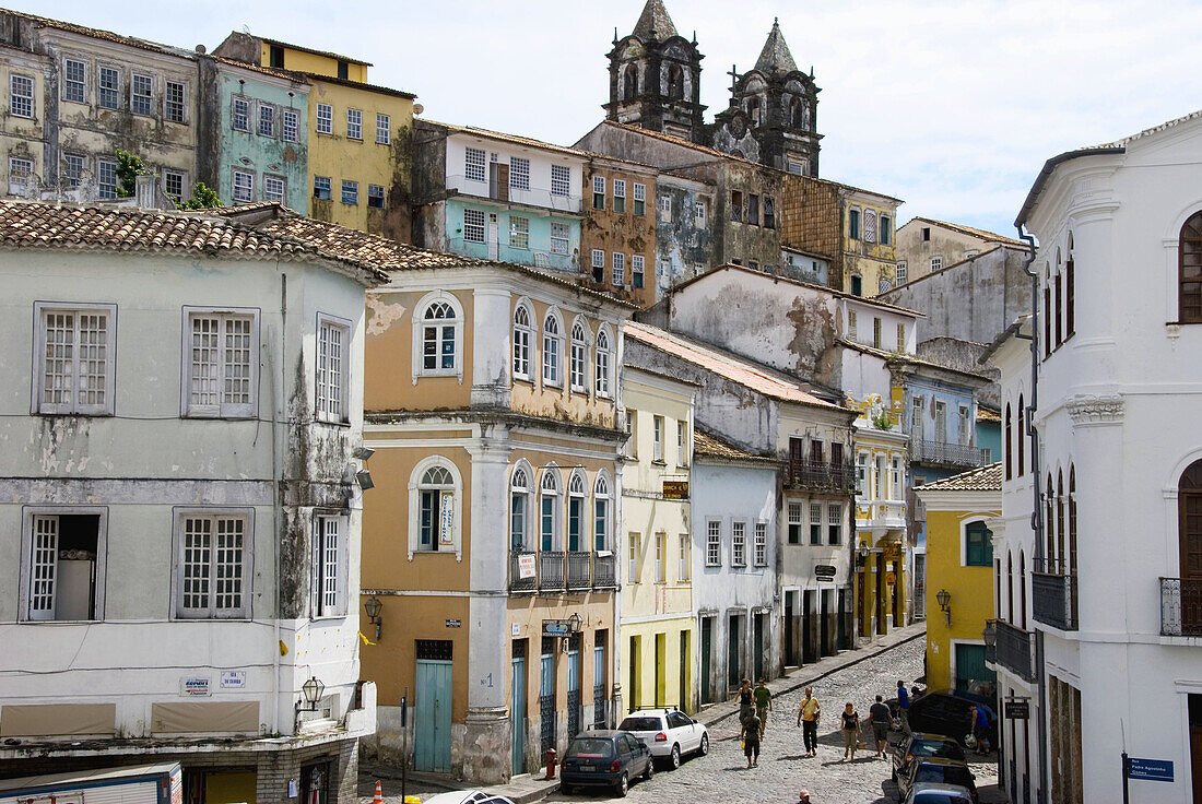 Brazil, Salvador de Bahia, Pelourinho quartier