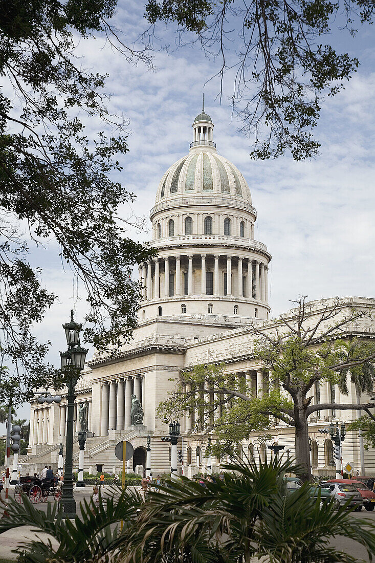 Capitol Building. Havana. Cuba