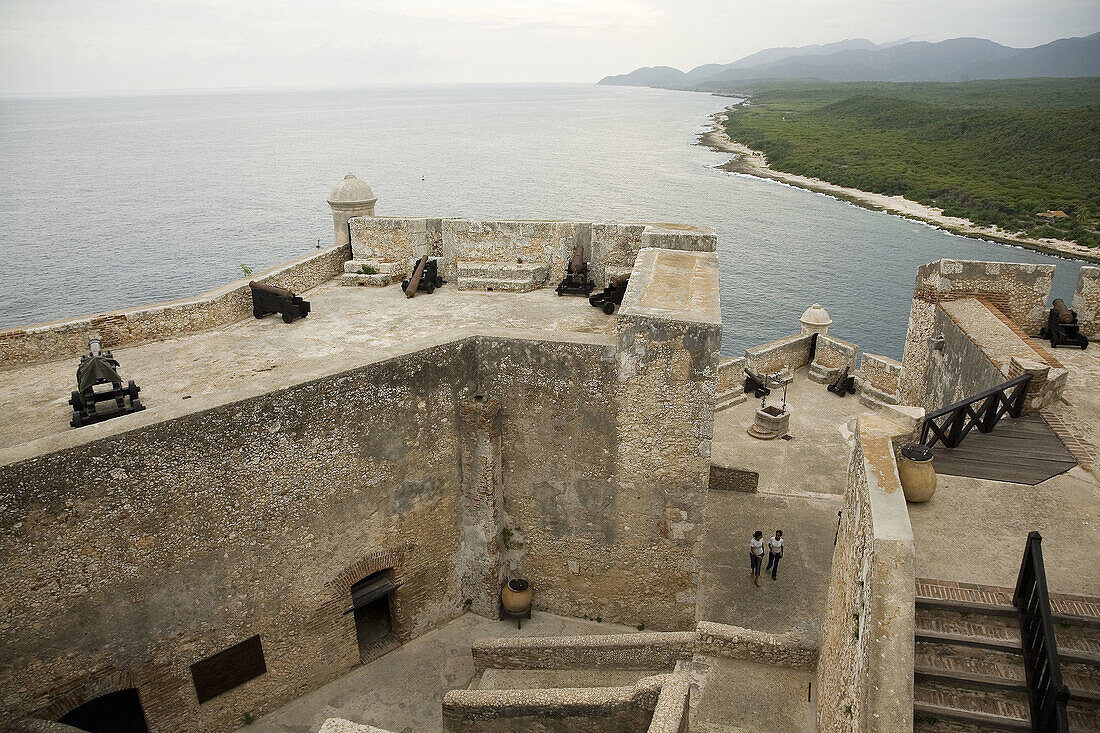Castillo de San Pedro del Morro. Santiago. Cuba.