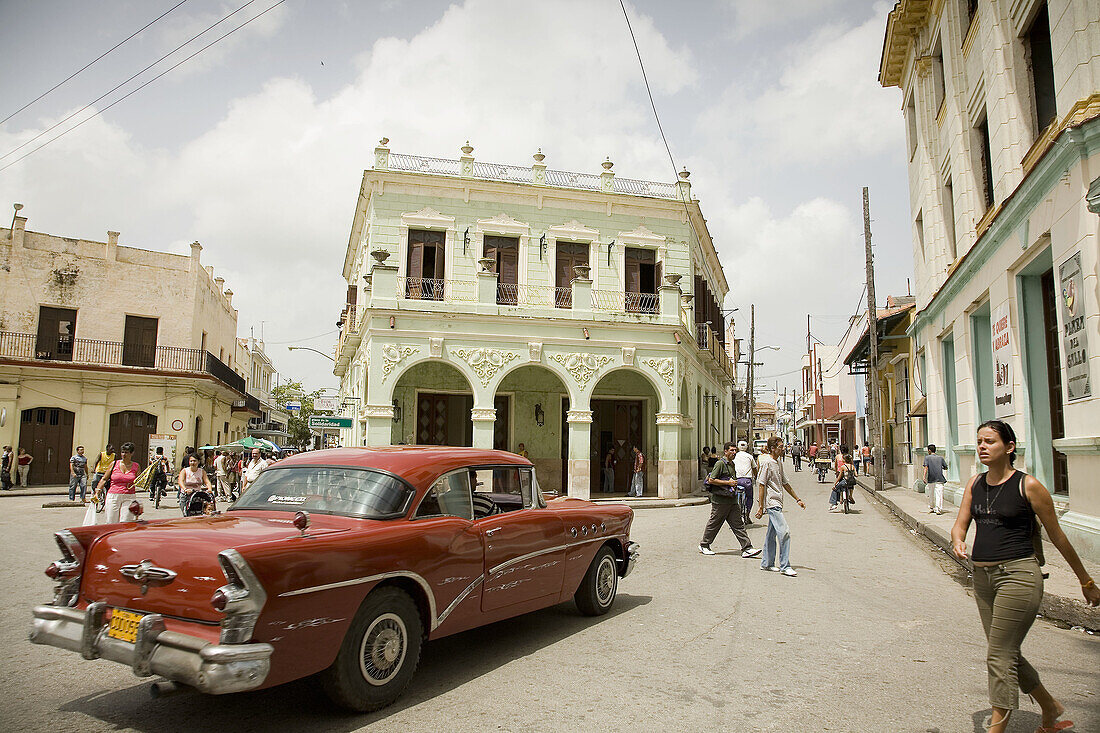 Plaza de la Solidaridad. Camagüey. Cuba.