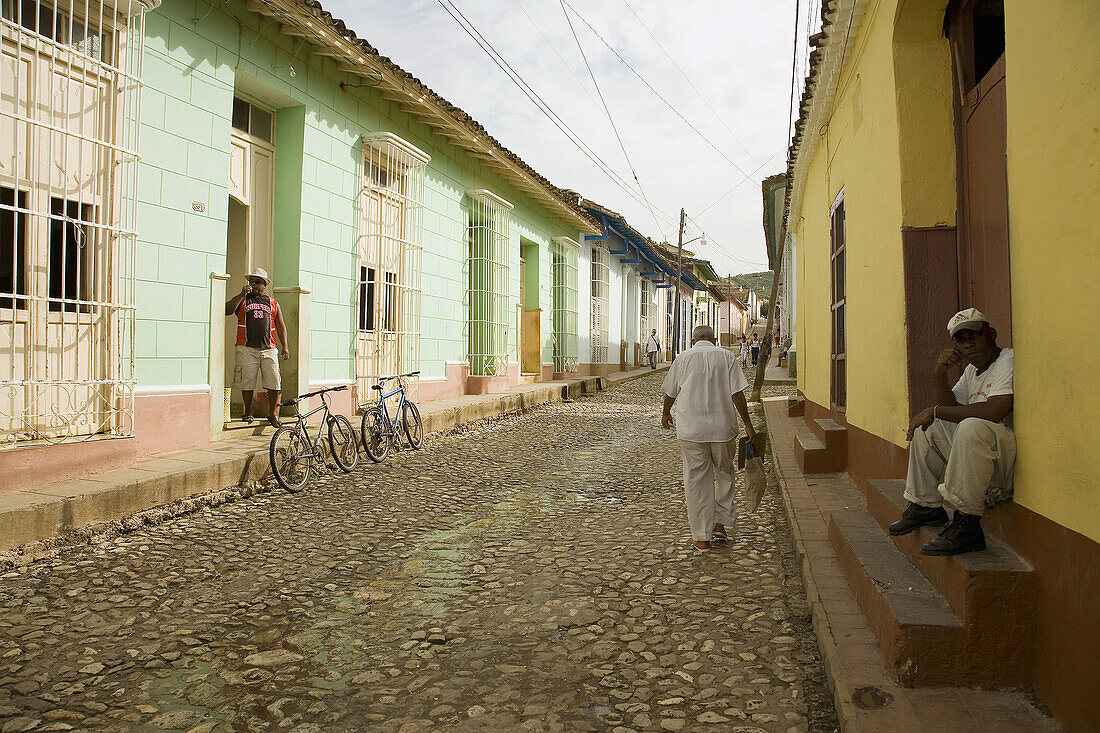 Street, Trinidad. Sancti Spíritus province, Cuba