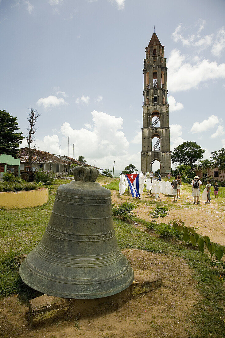 Manaca Iznaga tower. Trinidad. Sancti Spíritus province, Cuba