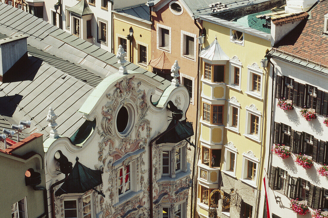 Austria, Tyrol, Innsbruck, Helblinghaus.