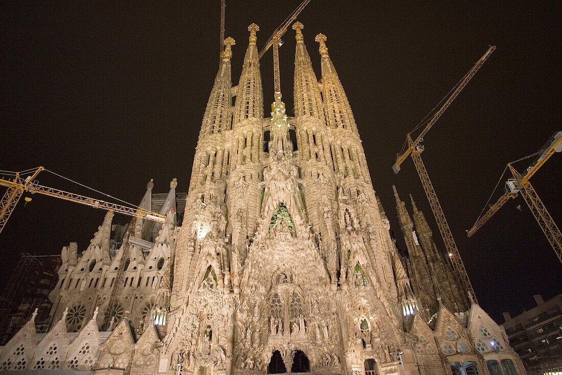 Sagrada Familia, Barcelona, spain