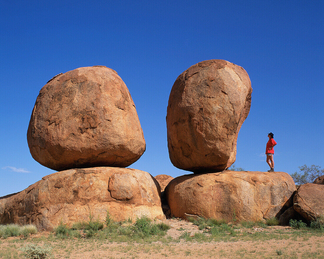 Devils Marbles. Northern Territory. Australia