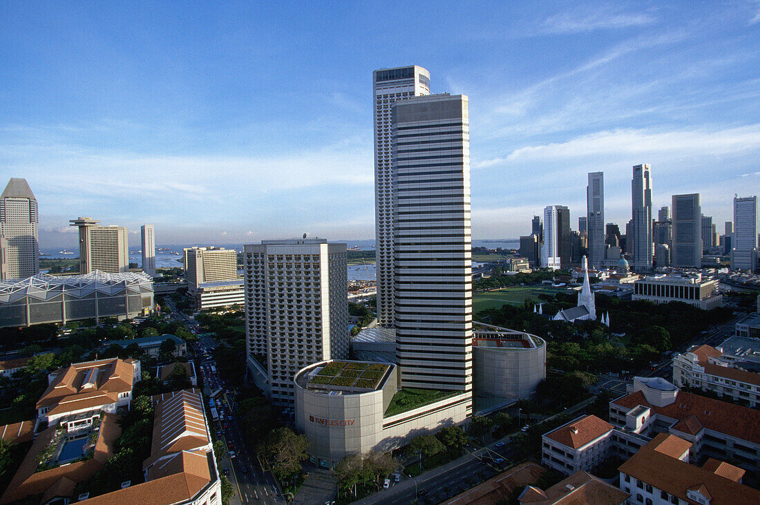Raffles City Towers. Singapore